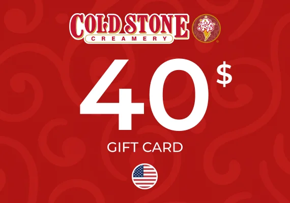 Cold Stone Creamery® Gift Card 40 USD