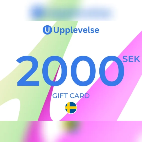 Hälsa & Skönhet - Upplevelse.com Gift Card 2000 SEK Key - SWEDEN