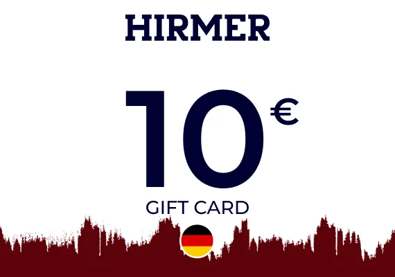 HIRMER Gift Card 10 EUR