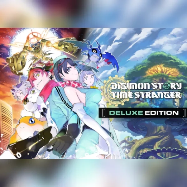 Digimon Story Time Stranger Deluxe Edition (PC) Steam Account - GLOBAL