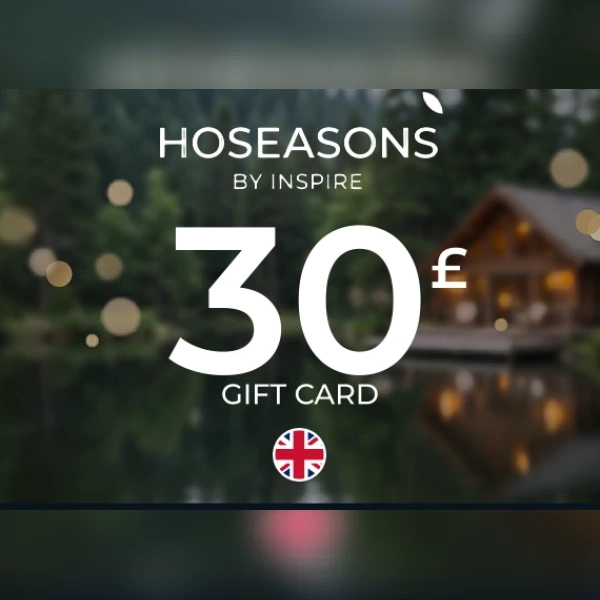 Hoseasons by Inspire Gift Card 30 GBP Key - UNITED KINGDOM