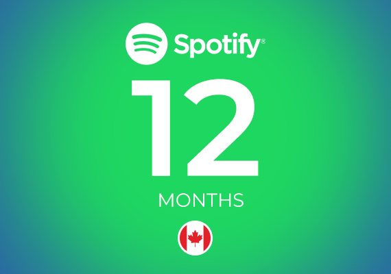 Spotify Premium 12 Months Spotify Premium 12 Months