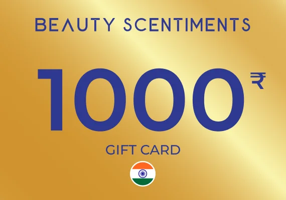 Beauty Scentiments - DKNY Gift Card 1000 INR