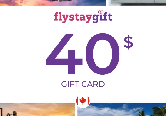 FlystayGift Gift Card 40 CAD