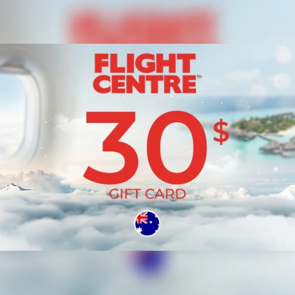 Flight Centre Gift Card 30 AUD Key - AUSTRALIA