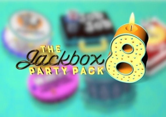 The Jackbox Party Pack 8 (PC) The Jackbox Party Pack 8 (PC)