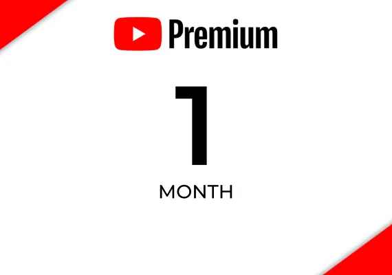 YouTube Premium 1 Month Subscription