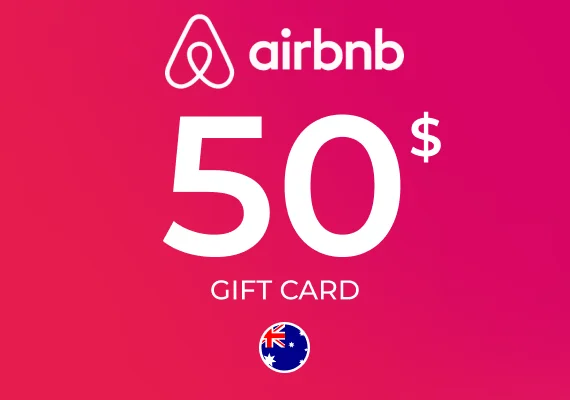 Airbnb Gift Card 50 AUD