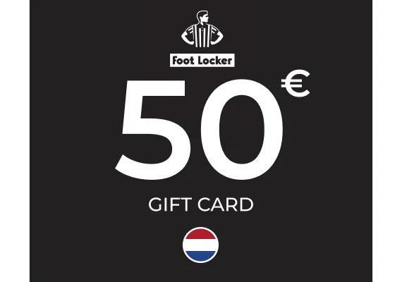 Foot Locker Gift Card 50 EUR