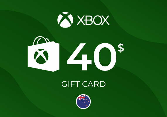 Xbox Live Gift Card 40 NZD