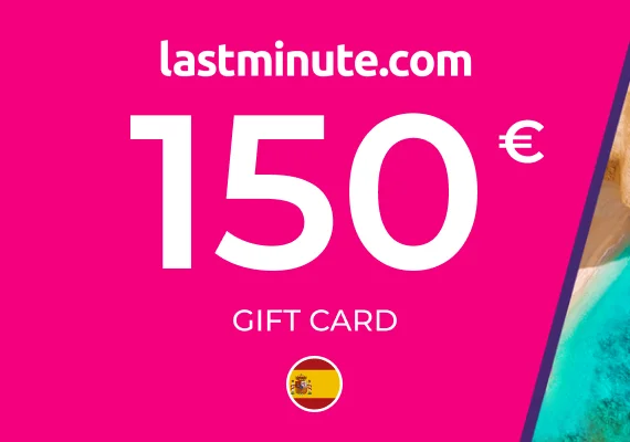 lastminute.com Travel Gift Card 150 EUR