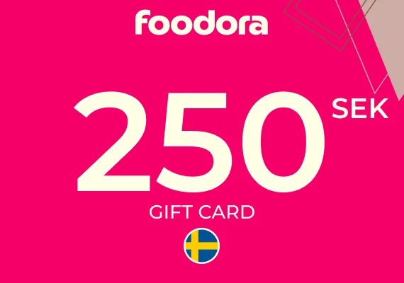 foodora Gift Card 250 SEK