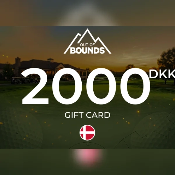 Out of Bounds Gift Card 2000 DKK Key - DENMARK