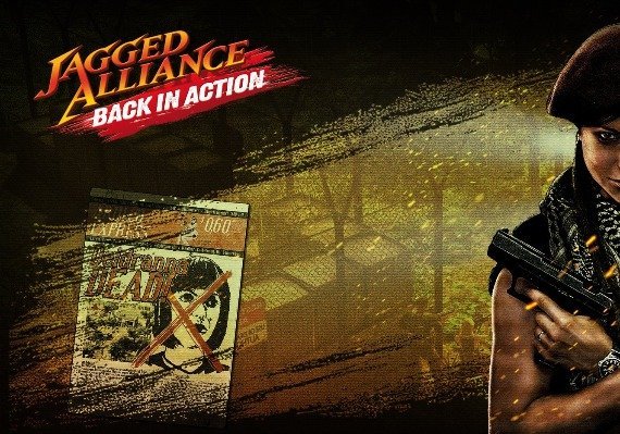 Jagged Alliance - Back in Action: Collector's Bundle (PC) Jagged Alliance - Back in Action: Collector's Bundle (PC)