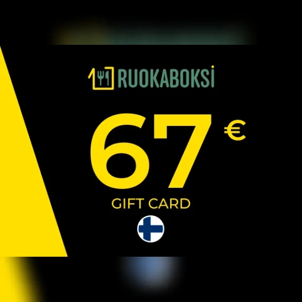 Ruokaboksi Gift Card 67 EUR Key - FINLAND