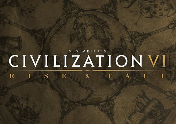 Sid Meier's Civilization VI: Rise and Fall (DLC) (PC)
