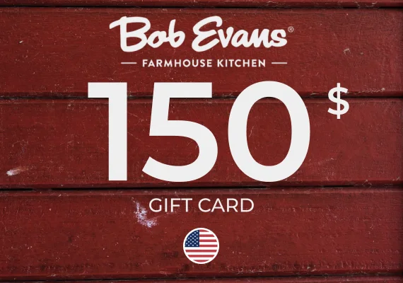 Bob Evans Restaurants Gift Card 150 USD