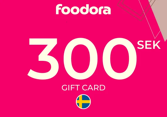 foodora Gift Card 300 SEK