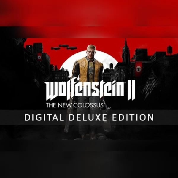 Wolfenstein II: The New Colossus Deluxe Edition (PC) Steam Key - EU
