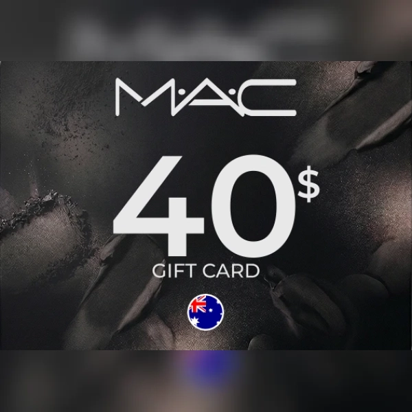 M.A.C Gift Card 40 AUD Key - AUSTRALIA