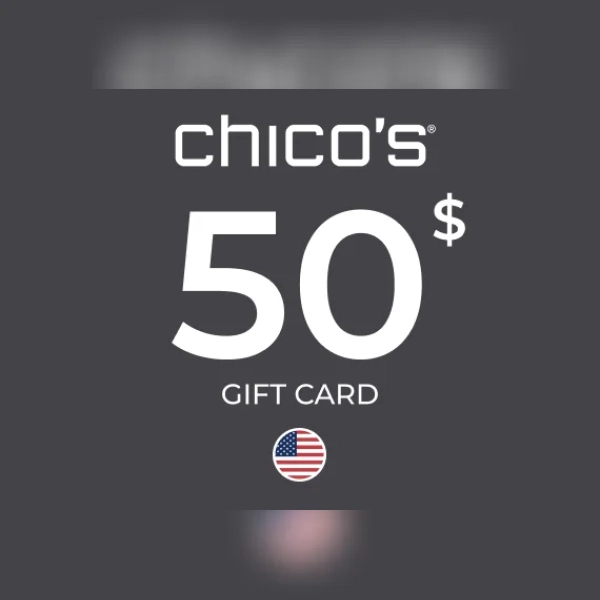 Chico's Gift Card 50 USD Key - UNITED STATES