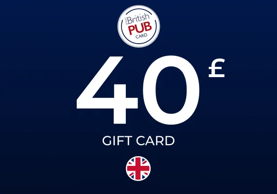 Great British Pub Gift Card 40 GBP