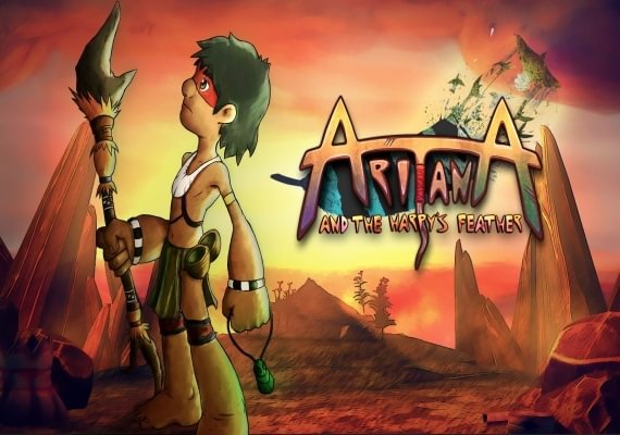 Aritana and the Harpy's Feather (PC) Steam Key - GLOBAL