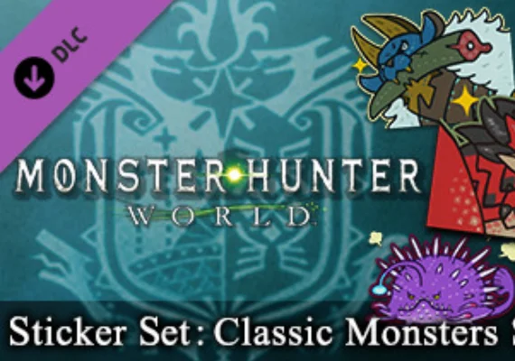 Monster Hunter: World - Sticker Set: Classic Monsters Set (DLC) (PC) Monster Hunter: World - Sticker Set: Classic Monsters Set (DLC) (PC)