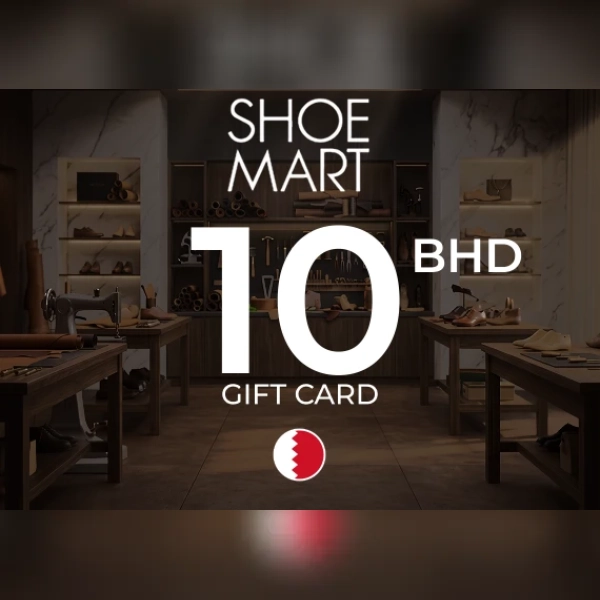 ShoeMart Gift Card 10 BHD Key - BAHRAIN