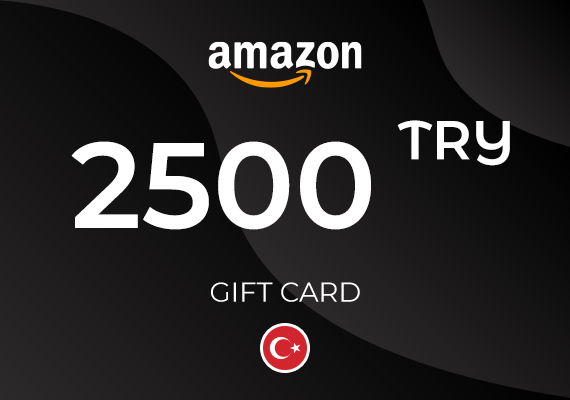 Amazon Gift Card 2500 TRY