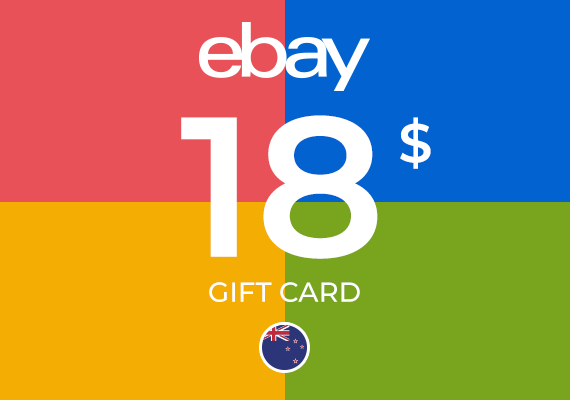 eBay Gift Card 18 AUD