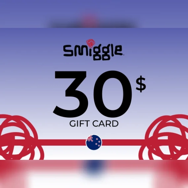 Smiggle Gift Card 30 NZD Key - NEW ZEALAND