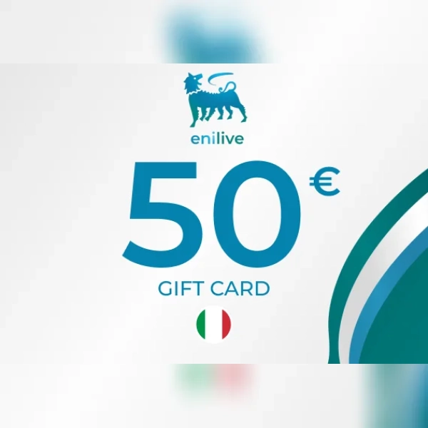 Buono Enilive Digitale Gift Card 50 EUR Key - ITALY