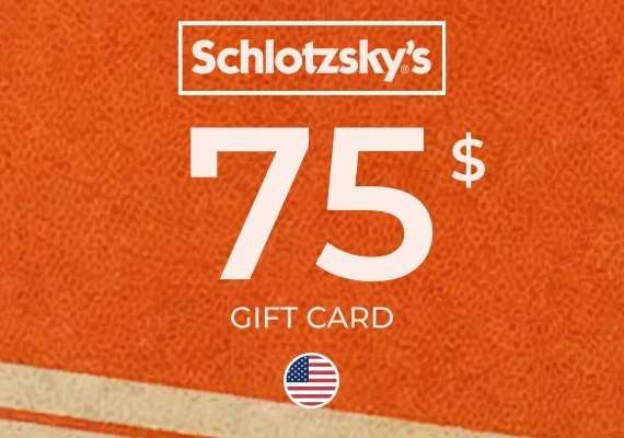 Schlotzsky’s Gift Card 75 USD Key - UNITED STATES