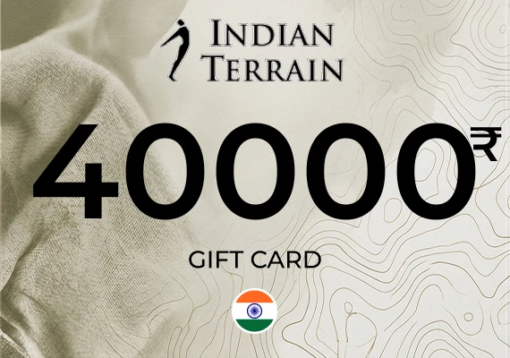 Indian Terrain Gift Card 40000 INR