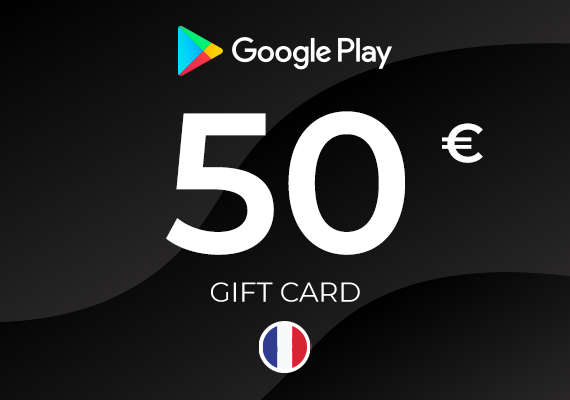 Google Play Gift Card 50 EUR