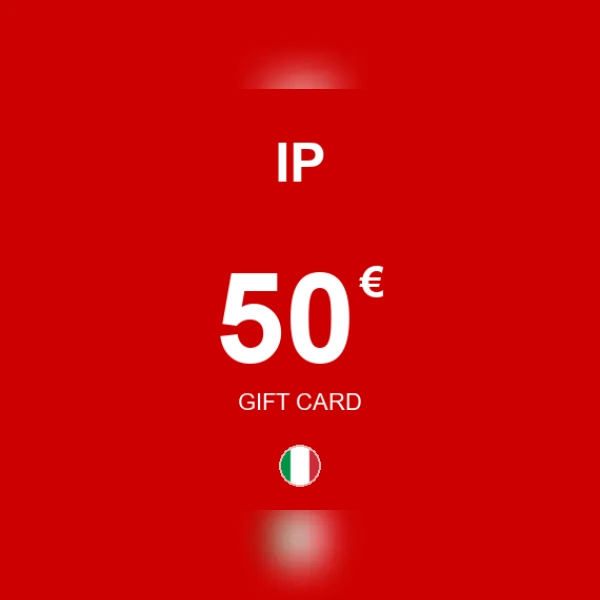 IP Gift Card 50 EUR Key - ITALY