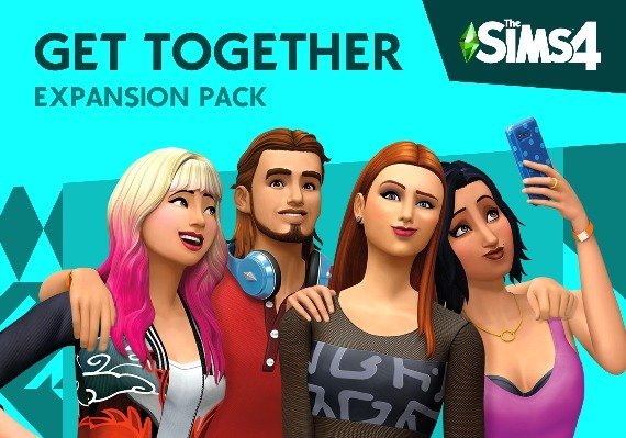 The Sims 4 Get Together (DLC) (PC) The Sims 4 Get Together (DLC) (PC)