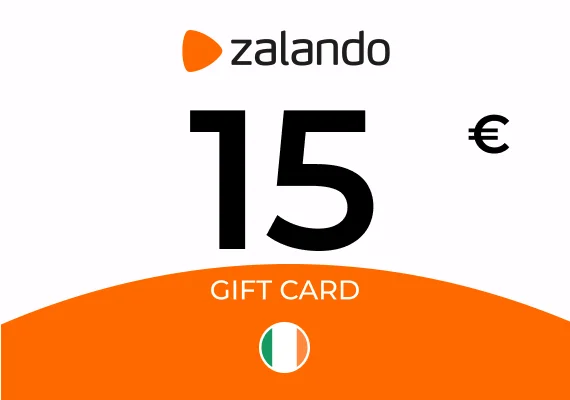 Zalando Gift Card 15 EUR