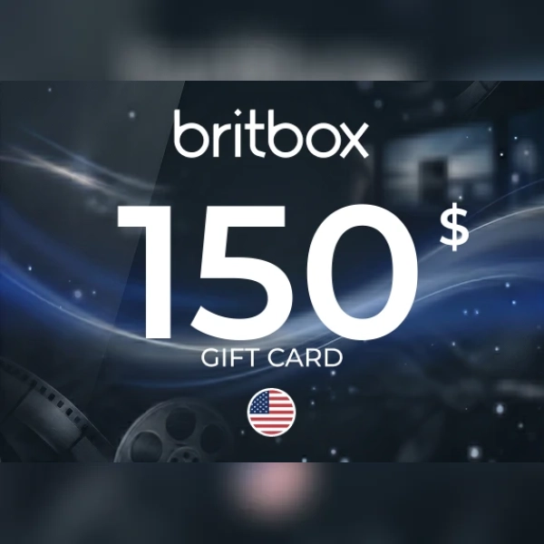 BritBox Gift Card 150 USD Key - UNITED STATES