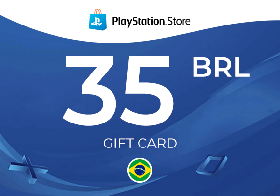 PlayStation Gift Card 35 BRL