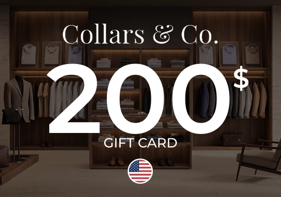Collars & Co. Gift Card 200 USD