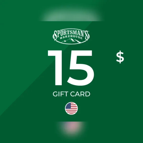 Sportsman's Warehouse Gift Card 15 USD Key - UNITED STATES