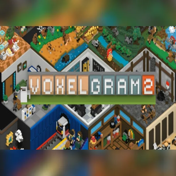 Voxelgram 2 (PC) Steam Gift- GLOBAL