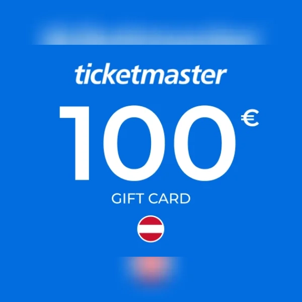 Ticketmaster Gift Card 100 EUR Key - AUSTRIA