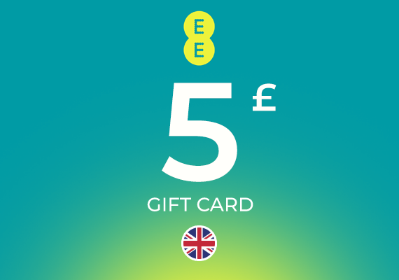 EE Gift Card 5 GBP