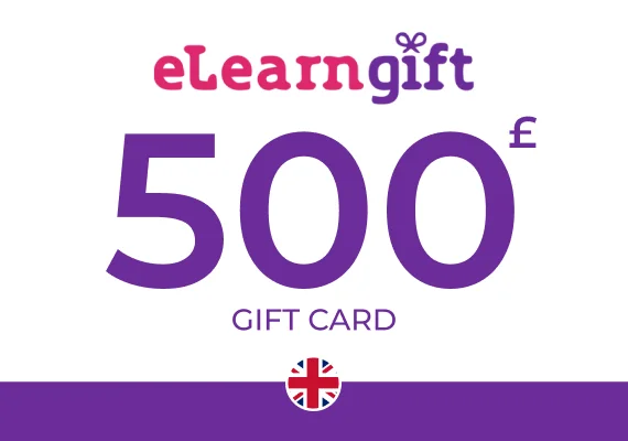 eLearnGift Gift Card 500 GBP