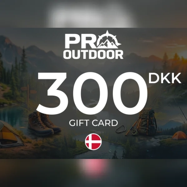 Pro Outdoor Gift Card 300 DKK Key - DENMARK