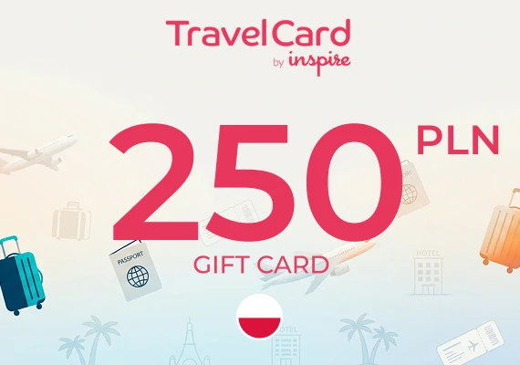 Inspire Travel Gift Card 250 PLN
