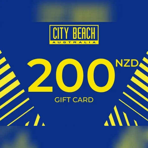 City Beach Gift Card 200 NZD Key - NEW ZEALAND
